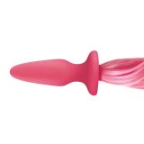 Ns Novelties Unicorn Tails Pastel Анальная пробка с хвостиком (сиреневый), 8,4х3,2 см