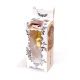 Анальна пробка - Jewellery Gold Plug Red