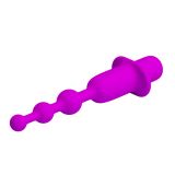 Анальный стимулятор - Pretty Love Hermosa Anal Beads Vibro Purple