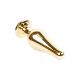 Анальна пробка - Jewellery Gold Long Plug Light Blue