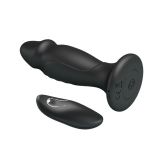 Анальна пробка - Mr.Play Vibrating Anal Plug Black