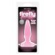 NS Novelties Firefly Pleasure Plug Small - маленька анальна пробка, 8,1х4 см