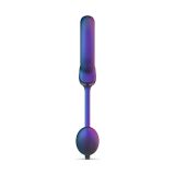 Ерекційне віброкільце з віброяйцем Hueman - Eclipse Anal Vibrator
