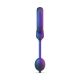 Ерекційне віброкільце з віброяйцем Hueman - Eclipse Anal Vibrator