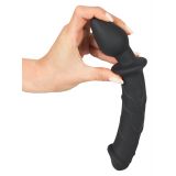Двухстронний стимулятор - Black Velvets Dildo & Plug
