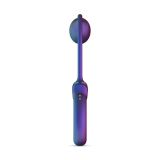Ерекційне віброкільце з віброяйцем Hueman - Eclipse Anal Vibrator