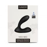 Інтерактивний масажер простати та вібратор точки G Svakom Vick Neo