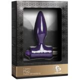 Анальный вибратор Rocks Off Petite Sensations - Plug Purple (небольшая вмятина на упаковке)