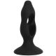 Стимулятор простаты - Silicone Butt Plug, Tension Exerciser Black