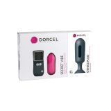 Анальна пробка Dorcel Genius Secret Vibe