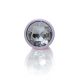 Анальна пробка - Jewellery Pearl Pink Plug Clear L