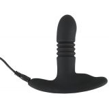 Анальна пробка - XouXou Thrusting & Vibrating Butt Plug