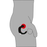 Масажер простати - Rebel Prostate Stimulator Prostata - Vibrator