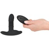 Анальна пробка - XouXou Thrusting & Vibrating Butt Plug