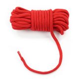 Мотузка - Fetish Bondage Rope Red, 10 м