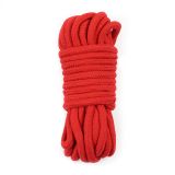 Мотузка - Fetish Bondage Rope Red, 10 м