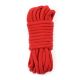 Мотузка - Fetish Bondage Rope Red, 10 м