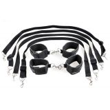 Бондажний набір - FFS Cuff & Tether Set Black