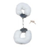 Наручники - Fetish Boss Series Furry Cuffs White Наручники - Fetish Boss Series Furry Cuffs White
