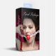 Кляп силіконовий Feral Feelings Silicon Ball Gag White/Red, білий ремінець, червона кулька