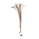 Плеть Flogger Art of Sex, Бронза