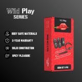Набір БДСМ - Erospace Wild Play BDSM Set 5 pcs C11