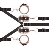 Фіксатор рук і ніг для ліжка Rosy Gold - Under-Mattress Restraint Set