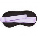 Пікантні Штучки м'яка маска на очі Purple&Black