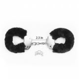 Наручники - Fetish Pleasure Fluffy Hand Cuffs Black Наручники - Fetish Pleasure Fluffy Hand Cuffs Black