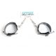 Наручники - Fetish Boss Series Handcuffs With Studs, 4 см