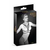 Портупея на груди Bijoux Pour Toi - LAURA, еластичний поліестер