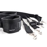 Бондажний набір - FFS Cuff & Tether Set Black