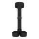 Фіксатори Bedroom Fantasies Soft Straps Arm and Neck Restraints Фіксатори Bedroom Fantasies Soft Straps Arm and Neck Restraints