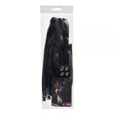 Флогер Double Fancy Flogger Black