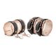 Фіксатор рук і ніг для ліжка Rosy Gold - Under-Mattress Restraint Set