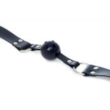 Кляп - Ball Gag Black - Fetish Boss Series