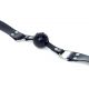 Кляп - Ball Gag Black - Fetish Boss Series