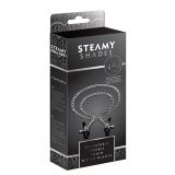 Зажимы для сосков - STEAMY SHADES Adjustable Double Chain Nipple Clamps
