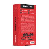 Набір БДСМ - Erospace Wild Play BDSM Set 5 pcs C11