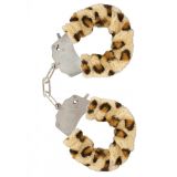 Наручники Furry Fun Cuffs (красный)