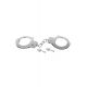 Наручники Fetish Tentation Adjustable metal wrist cuffs