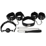 Набір БДСМ - Erospace Wild Play BDSM Set 5 pcs C11