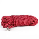 Мотузка - Rebellion Reign Red Bondage Rope, 10 м
