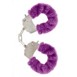 Наручники Furry Fun Cuffs (красный)