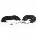 Наручники - Fetish Pleasure Fluffy Hand Cuffs Black Наручники - Fetish Pleasure Fluffy Hand Cuffs Black