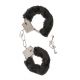 Наручники Plush Handcuffs With Keys Black