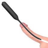 Стимулятор уретри - Anal Indulgence Collection Silicone Vibrating Urethral Dilator