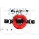 Кляп Sex And Mischief - Silicone Lips Red