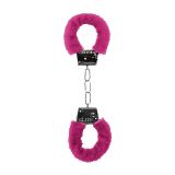 Наручники - Ouch! Beginner's Handcuffs Furry Pink