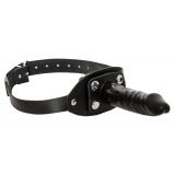 2020254 Zado Leather Gag Penis - Black {} S/L